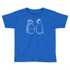 dove v's grenade banksy art Toddler T-shirt
