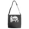 bullen ,spr&uuml;che,party,acab,,fun,lustig Adjustable Strap Totes