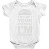 yout bet your pierogi i'm polish Baby Onesie