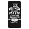 Super Cool Pop Pop Of A Freaking Awesome Granddaughter Samsung Galaxy S7