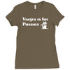 viagra is for pussies Ladies Fitted T-Shirt