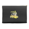 motorbike, love riding my dirtbike Accessory Pouches