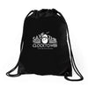 save the clocktower Drawstring Bags