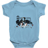 behold a pale horse Baby Onesie