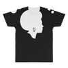 got soul funny retro funk disco afro 70s boogie soul new york All Over Men's T-shirt