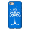 white tree of gondor iPhone 8