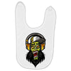 zombi hop hop Baby Bibs