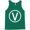 vegan symbol Tank Top