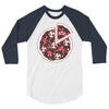 pizza1 3/4 Sleeve Shirt