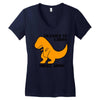 licensed to carry small arms Women's V-Neck T-Shirt