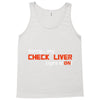 check liver light is on Tank Top