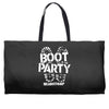 skinhead boot party Weekender Totes