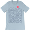 mountain line T-Shirt