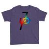 jake paul colorful Youth Tee