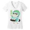 boring Women's V-Neck T-Shirt
