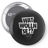 per mertesacker, wat wolln se deutschland, Pin-back button