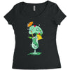 delicious Women's Triblend Scoop T-shirt