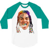 tekashi 6ix9ine  gummo 69 3/4 Sleeve Shirt