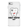 First Tooth Date iPhone 7 Case
