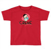 creme fraiche Toddler T-shirt