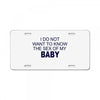jacksons button License Plate