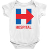 hillary hospital Baby Bodysuit