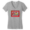 in case of gamer invasion Women's V-Neck T-Shirt