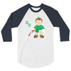 breaking bricks 3/4 Sleeve Shirt