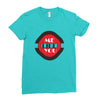 me you Ladies Fitted T-Shirt