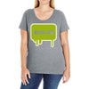 nice couples Ladies Curvy T-Shirt