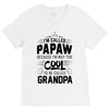 I Am Called Papaw... V-Neck Tee