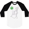 police brutality 100% cotton 3/4 Sleeve Shirt