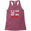 i love css  you are the css of my html heart heart Racerback Tank