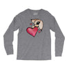 bunny rabbit love Long Sleeve Shirts