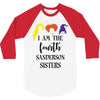 i am the fourth sanderson sister 3/4 Sleeve Shirt
