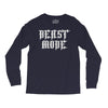 beast mode Long Sleeve Shirts