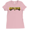 goldrush2 Ladies Fitted T-Shirt