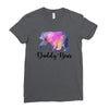 Daddy Bear Ladies Fitted T-Shirt