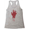 protect the living Racerback Tank