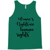 women's rights are human rights Tank Top