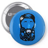 pirate beard Pin-back button