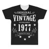 original parts vintage established 1977 perfectly aged All Over Men's T-shirt