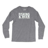 fishing beer Long Sleeve Shirts