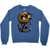 skull anchor Crewneck Sweatshirt