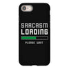 sarcasm loading funny joke iPhone 8