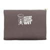 mother nature gets me wet Accessory Pouches