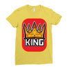 king red Ladies Fitted T-Shirt