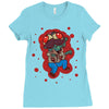 cutie pa Ladies Fitted T-Shirt
