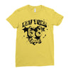 ny love Ladies Fitted T-Shirt