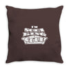 i'm sofa king cool Throw Pillow